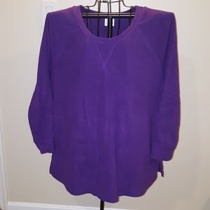 Danskin Fleece Top